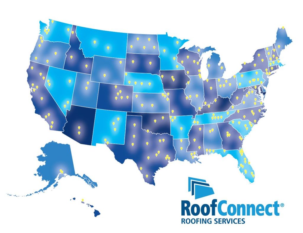 RoofConnect Coverage Map
