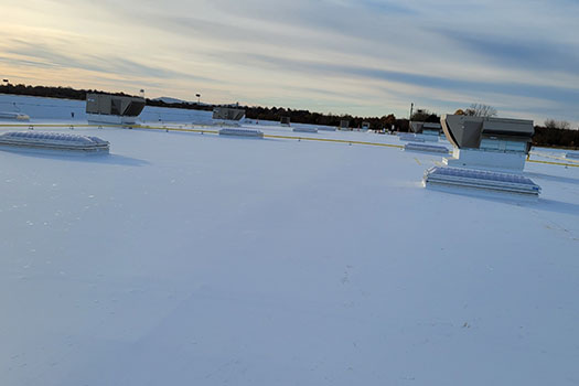 Flat Commercial Roof