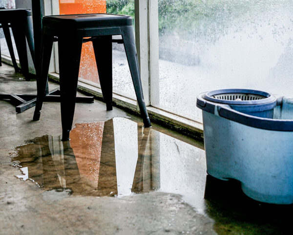 Water leaking onto Your floor