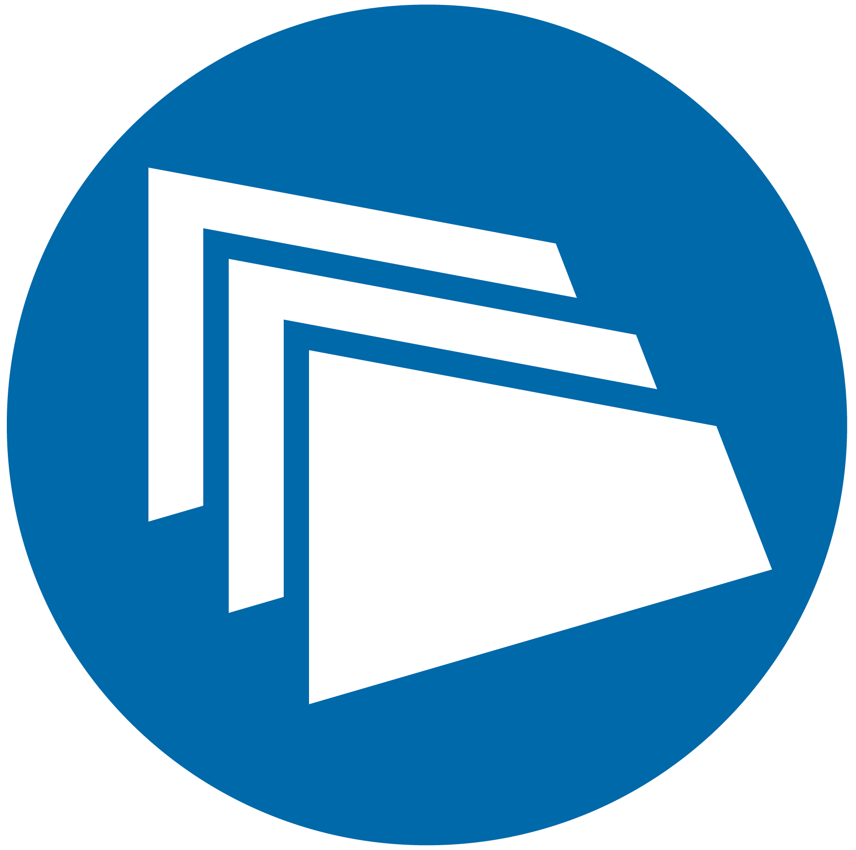 RoofConnect Icon Circle Blue