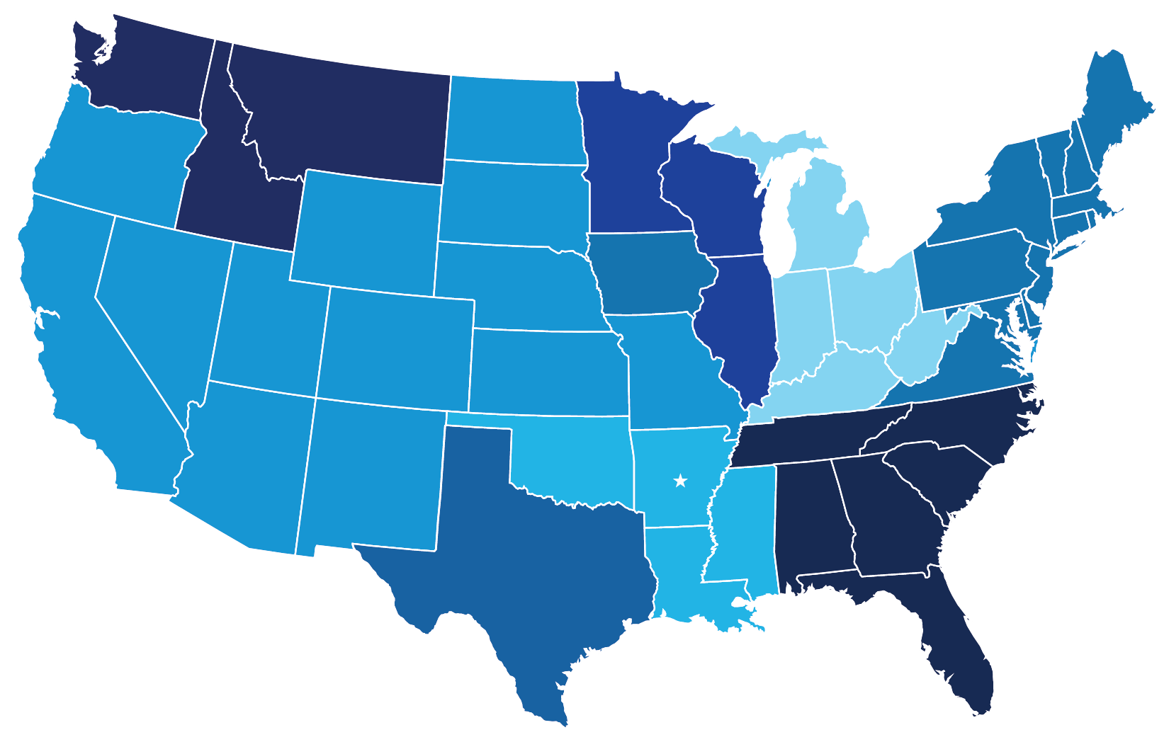 Rep Map